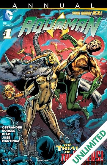 Aquaman (2011-2016): Annual #1